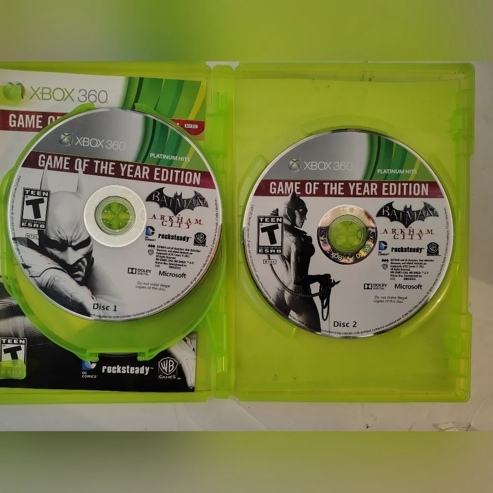 Xbox 360 batman